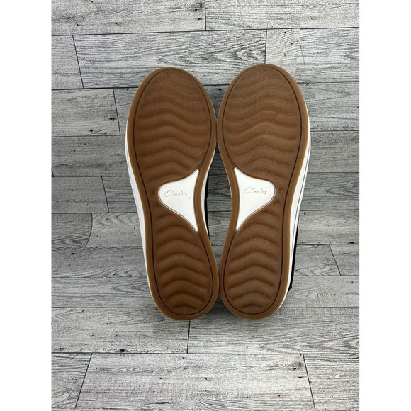 Clarks Cloudsteppers Womens Black Slip On Shoes Washable Comfort Size‎ 7.5M - Picture 10 of 10